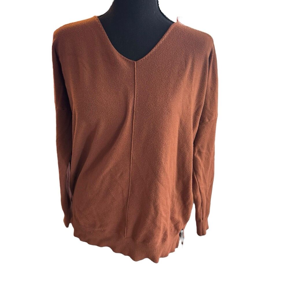 Dreamers Oversized Sweater Open Round Neck Off the Shoulder Sleeves S/m
